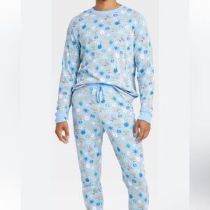 Hanukkah Jewish women’s target comfortable cozy lounge cotton  Pajamas Small